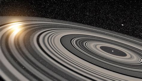 The rings begin at a distance of about 30 million kilometres from the planet and stretch out to a distance of 90 million kilometres. 6 Bizarre Planets You Didn't Know Exist - THINK MORE QUIZZES