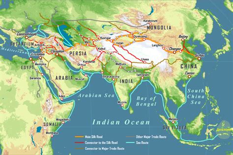 Exciting Journey Through The Silk Road Silk Road Info