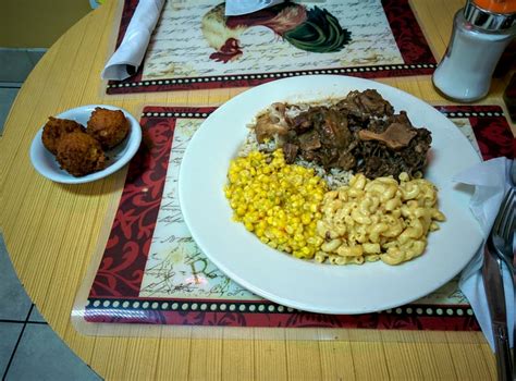 Hush puppies i laura cosme castro. Oxtail on rice, fried corn, mac n cheese, and hush puppies. - Yelp