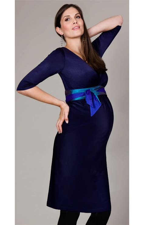 indigo maternity dress blue maternity wedding dresses evening wear and party clothes by