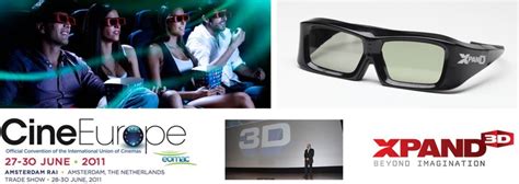 New Xpand Infinity™ 3d Cinema Glasses Live Production Tv