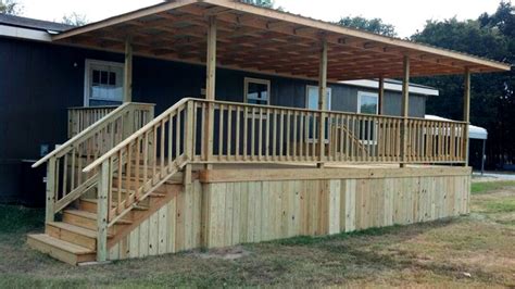 Mobile Home Steps Diy Guide On Building Stairs For Your Home