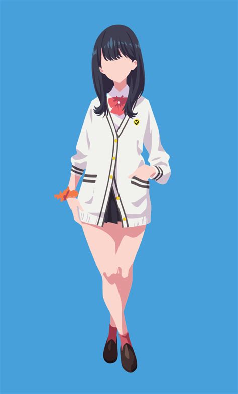 1280x2120 Rikka Takarada Anime Iphone 6 Plus Wallpaper Hd