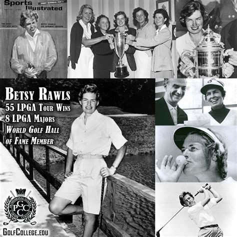 Today In Golfhistory On July 26 1959 Betsy Rawls Won The Only Playing Of The Mt Prospect Open