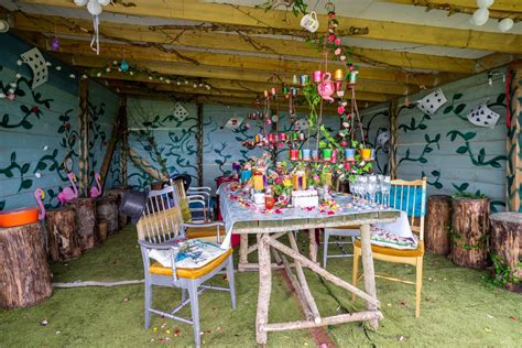 Adult Parties Mad Hatters Campsite