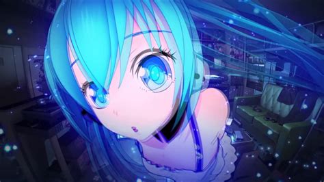 Hatsune Miku Video Wallpaper Youtube