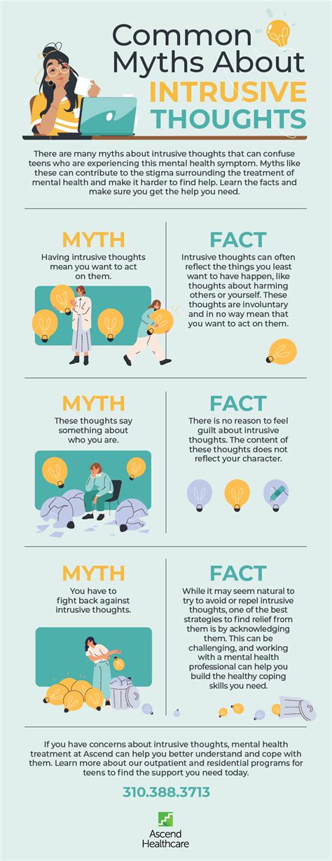 Common Myths About Intrusive Thoughts Guides From Ascend