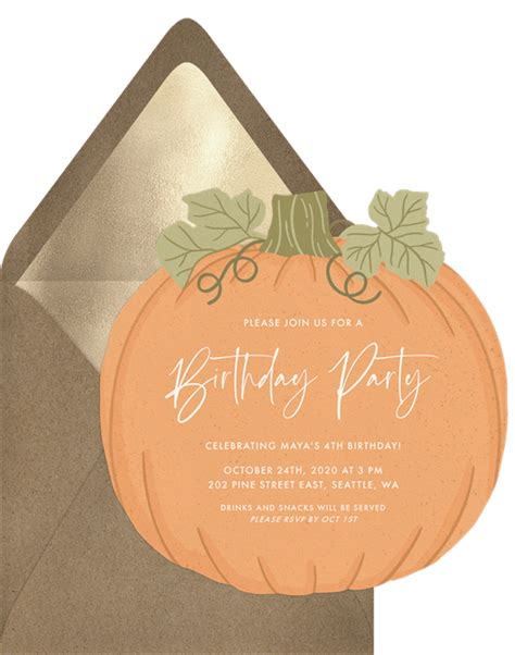 15 Fabulous Fall Birthday Party Ideas Decor Invitations And More