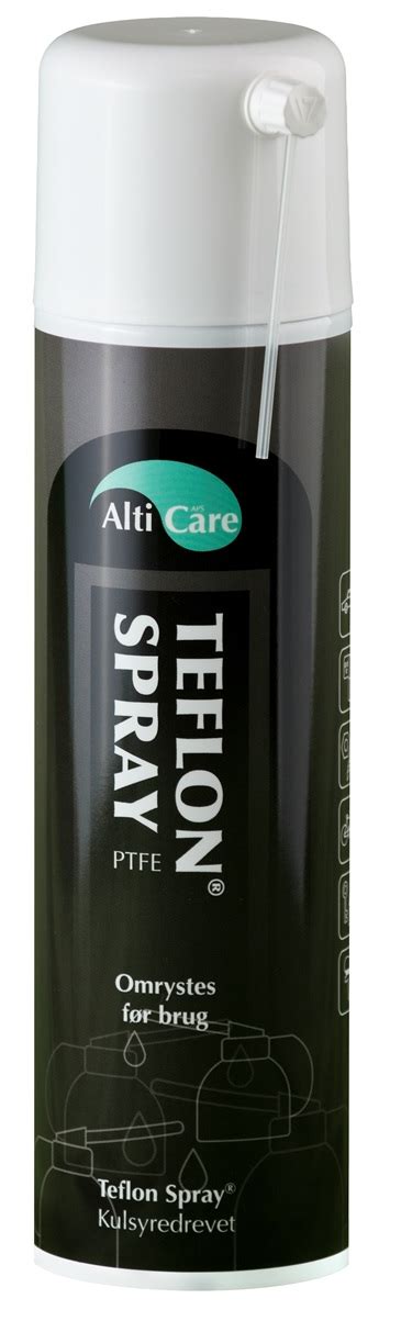 Teflon Spray 400 Ml Smøremidler Alticare Aps