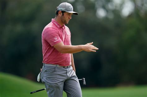 Oh Baby Jon Rahm Says Hell Leave At Once For Birth Of Child The