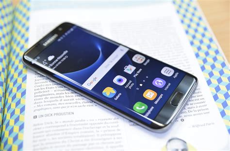 Ultra hd clair, résistant aux jaunes, ultra mince, doux et ultra résistant Test Samsung Galaxy S7 Edge : notre avis complet ...