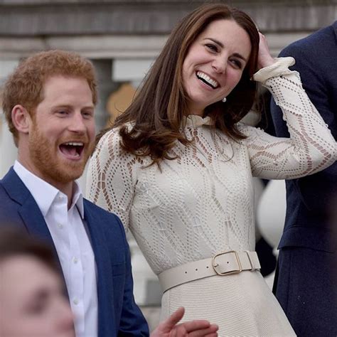 all the times prince harry made sister in law kate middleton laugh before move to the us hello