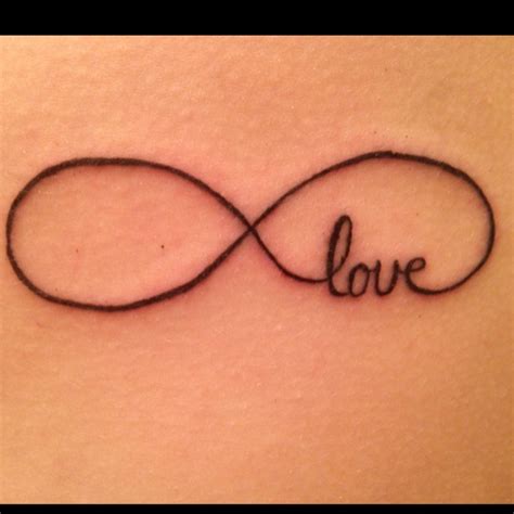 Infinity Love Tattoo Infinity Love Tattoo Love Tattoos Tattoos And