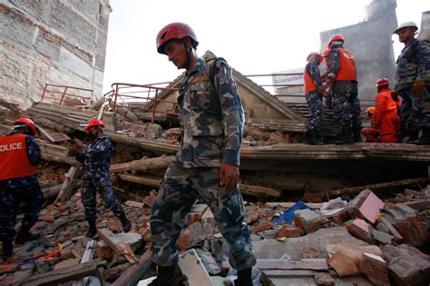 Nepal Hit By New Earthquake Dozens Killed