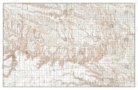 Usa Timeless Maps Healy Kansas Map Editorial Stock Photo Stock Image
