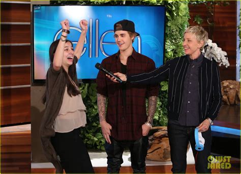 Justin Bieber On Ellen Watch Another Surprise Appearance Photo