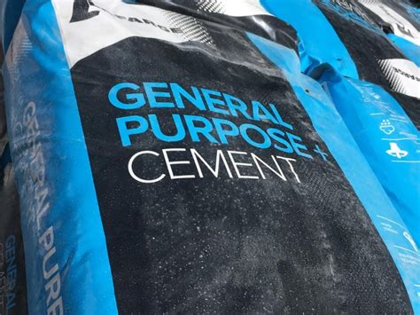 Cement Plastic 25kg Bag General Purpose Martyr Merchants