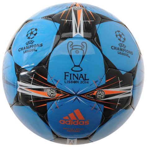 Adidas Ucl Capitano Football Uefa Champions League Soccer Ball Size 5