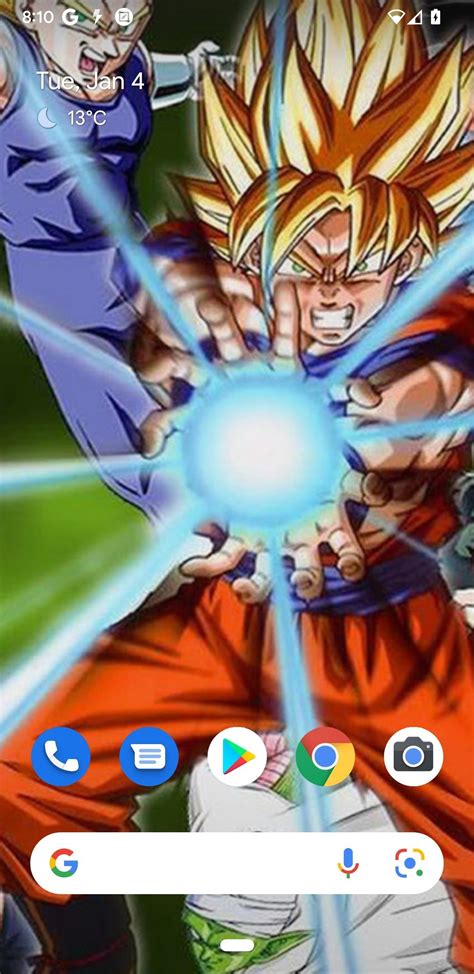 Android Dragon Ball Z Wallpaper 4k Download For Mobile