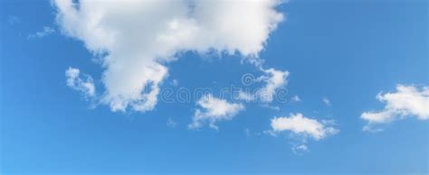 Blue Sky With Puffy Clouds Stock Photo Image Of Puffy 210122598