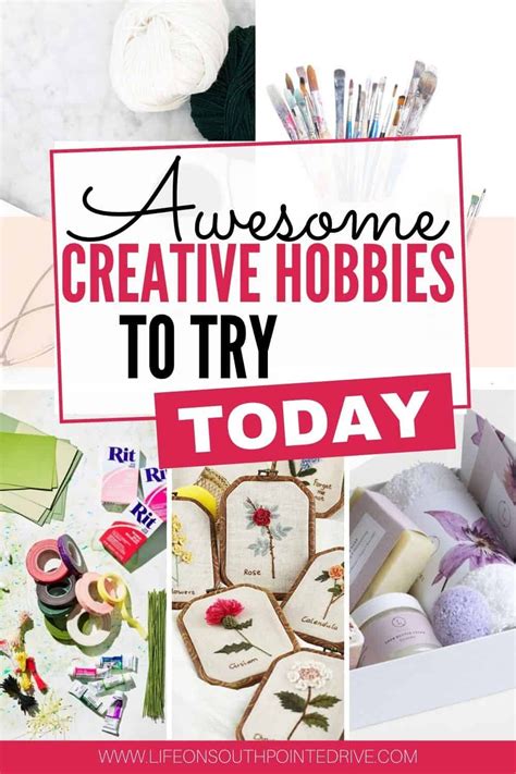 Learn A New Hobby With These 10 Craft Kits Life On Southpointe Drive
