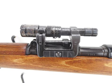 Wwii Era German Dou Chez Model K98 Mauser With Rare Zf41 Scope