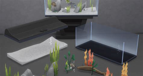 Sims 4 Fish Tank Cc That Youll Love To Have — Snootysims