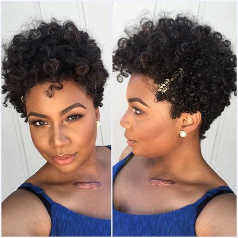 Pin By Jovel Johnson On Tapered Natural Hair Ideas Tapered Natural