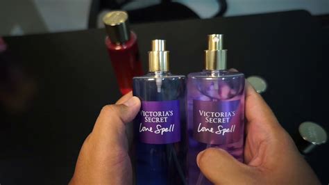 Victorias Secret Body Mist Original Vs Fake Malaysia Youtube