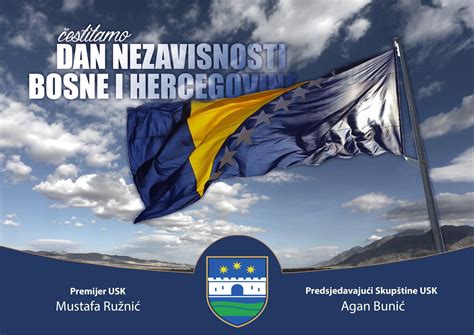 Dan Nezavisnosti Bosne I Hercegovine Vlada Usk