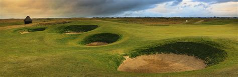 Davids, pennard, royal porthcawl, and celtic manor 2010. Royal St George's Golf Club No. 16 | Stonehouse Golf