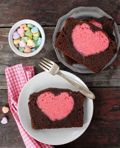 Hidden Heart Valentines Pound Cake Recipe Eat Your Books