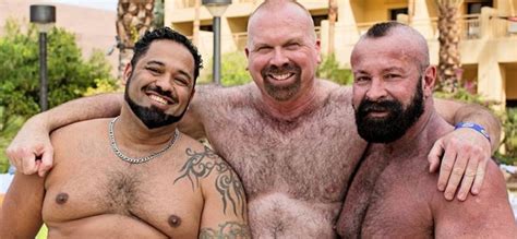 Palm Springs International Bear Convergence For Some Fury Fun