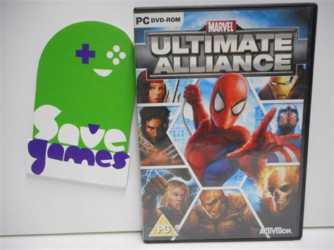 Marvel Ultimate Alliance Save Games