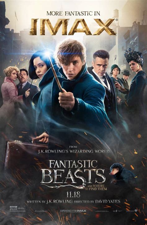 Fantastic Beasts And Where To Find Them 2016 Poster 1 Trailer Addict