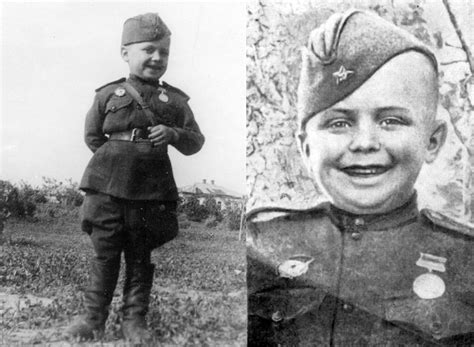 The Six Year Old Soldier Who Fought In Wwii Russia Beyond