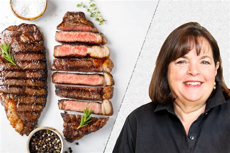 Ina Garten Just Revealed Her Tricks For Perfectly Grilled Steaks