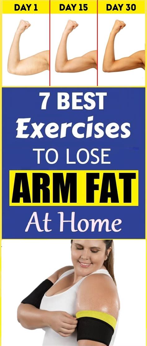 7 Best Exercises To Lose Arm Fat At Home Healthy Life