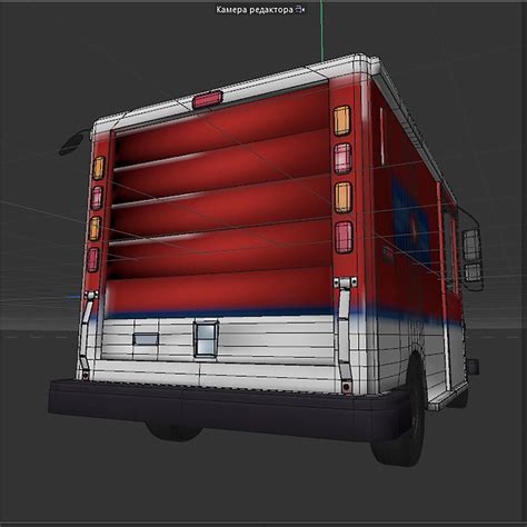 ArtStation - Grumman LLV Canada post | Game Assets