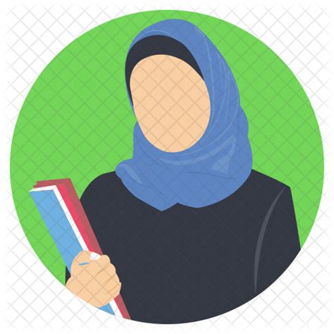 30 Ide Keren Hijab Female Icon Png Keep Me Blogs