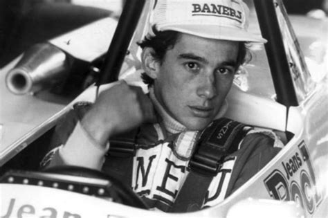 Ayrton Senna Biografia Vida Pessoal E Familiar Carreira Em Corridas