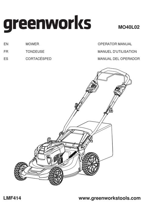 Everything You Need To Know Greenworks Mower Parts Diagram Explained
