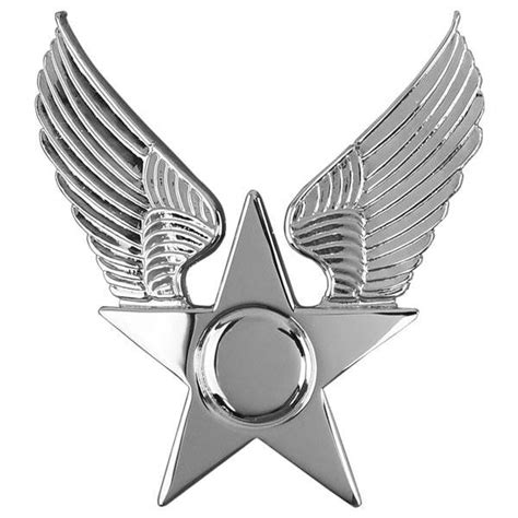 Usaf Enlisted Honor Guard Hat Emblem Cap Device Vanguard