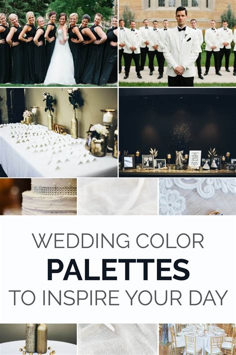 Wedding Color Schemes Wedding Color Ideas Wedding Color Palettes To
