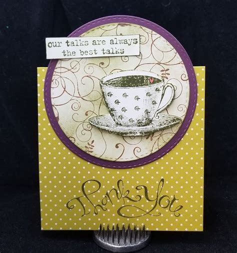 Amethystcat Designs Stamping With Seleise Best Talks Fall Coffee