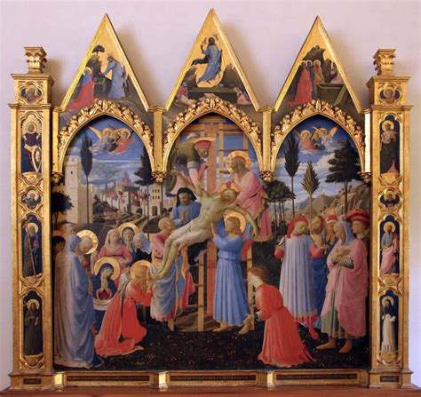 Fra Angelico Fra Angelico Painting Art