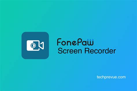 Fonepaw Screen Recorder Easy But Powerful Screen Recording For Windows