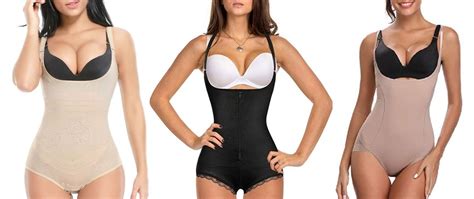 5 Fajas Estilo Bodysuit Para Moldear Tu Figura Y Resaltar Tu Escote Si Tienes Pocos Senos El