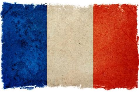 Vintage Design French Flag High Quality Abstract Stock Photos