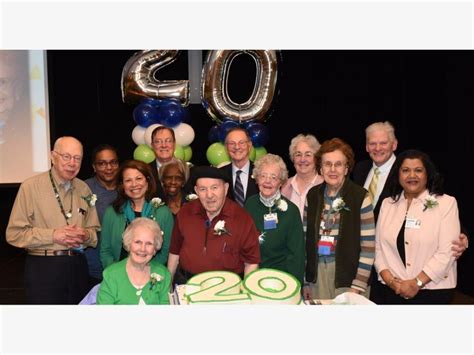 Greenspring Celebrates 20 Years Of Excellence In Retirement Living